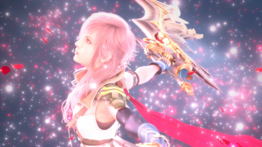 Square Enix confirmed we'll fight Gilgamesh and Ultima Weapon in Final Fantasy Resonance and Lightning and Clive are Visions. 