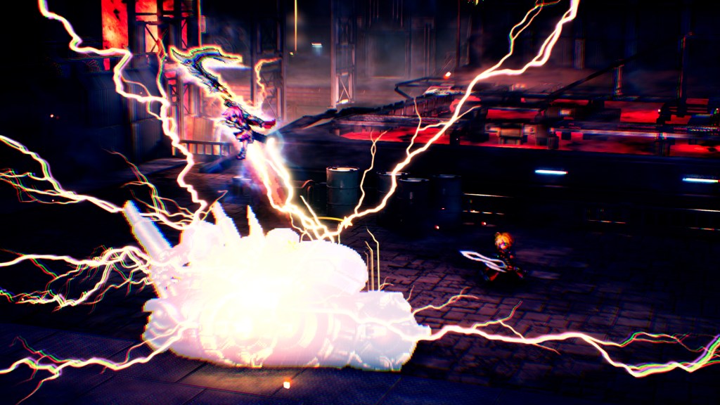 Square Enix confirmed we'll fight Gilgamesh and Ultima Weapon in Final Fantasy Resonance and Lightning and Clive are Visions. 