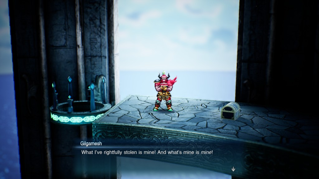 Square Enix confirmed we'll fight Gilgamesh and Ultima Weapon in Final Fantasy Resonance and Lightning and Clive are Visions. 