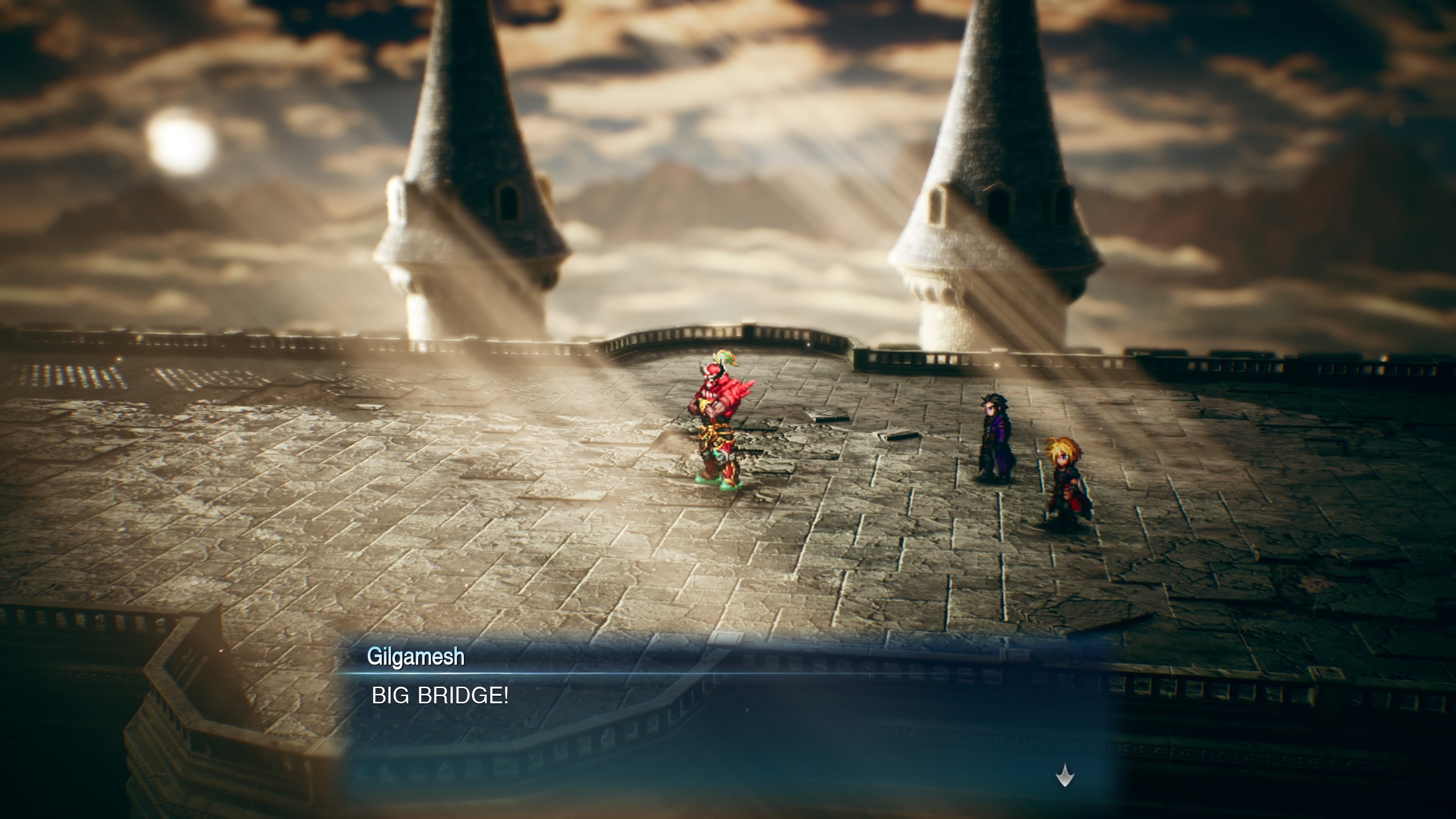 Final Fantasy Resonance Has Gilgamesh, Ultima Weapon, Lightning, and Clive