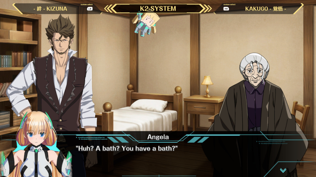 Expelled from Paradise The Stellar Angel visual novel game screenshot