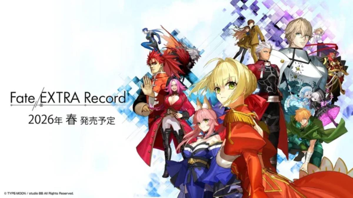 Fate/Extra Record Is an Aniplex Game Now