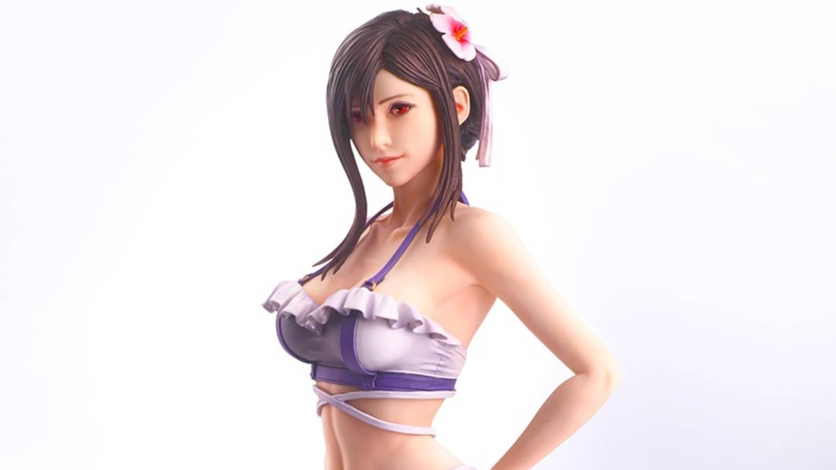 FFVII Rebirth Shining Spirit Swimsuit Figure Launches in November