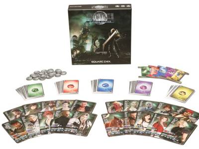 FFVII Remake Materia Hunter Board Game Gets a Reprint
