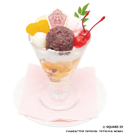 final fantasy x anniversary cafe anmitsu