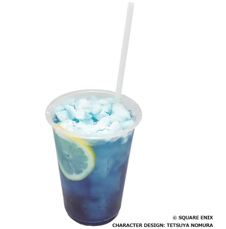 final fantasy x anniversary cafe kimahri drink