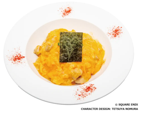 final fantasy x anniversary cafe oyakodon