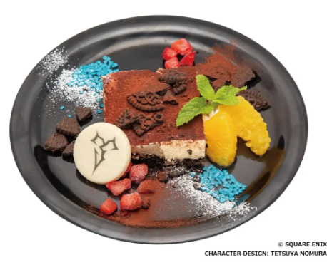final fantasy x anniversary cafe tiramisu