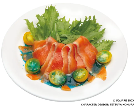 final fantasy x anniversary cafe wakka carpaccio