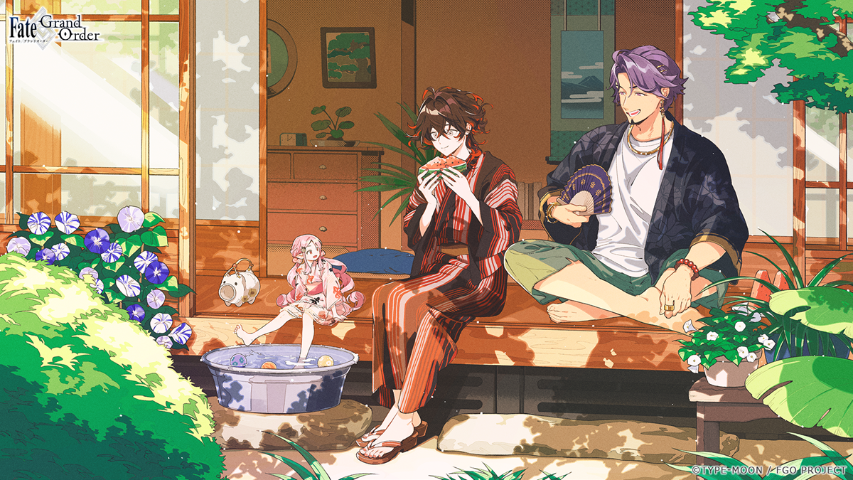 fate/grand order summer 2026 event free wallpaper