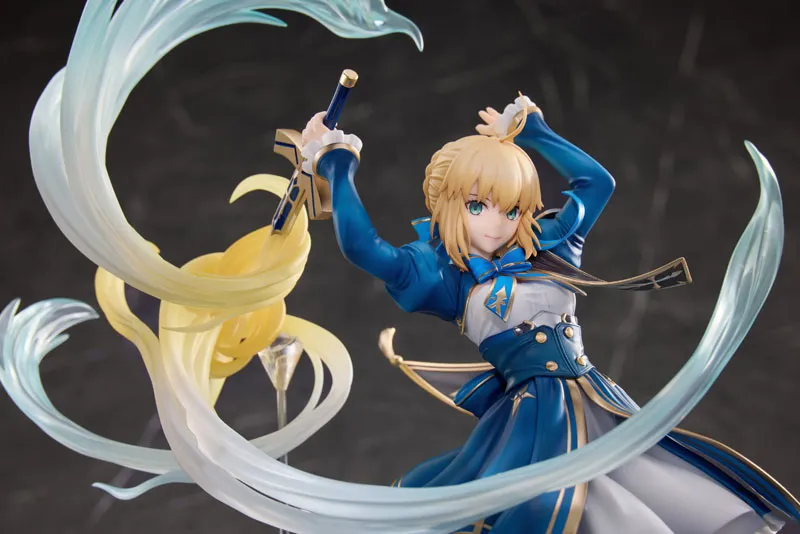 The new Fate/stay Night Saber figure is based on her appearance in the Honkai: Star Rail crossover event and comes out next year.