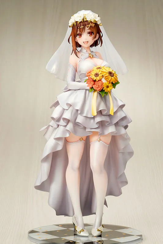 The new Atelier Ryza 3 Wedding Style figure is based on store promo art of Ryza dressed as a bride.