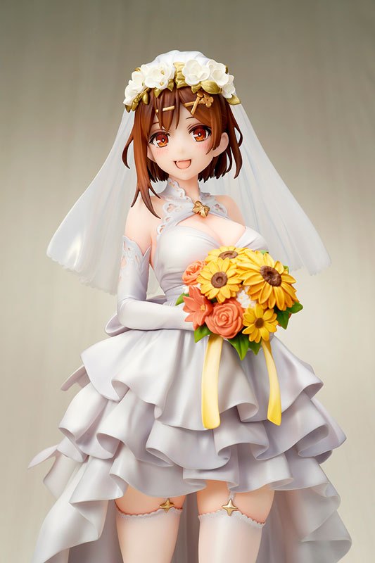 The new Atelier Ryza 3 Wedding Style figure is based on store promo art of Ryza dressed as a bride.
