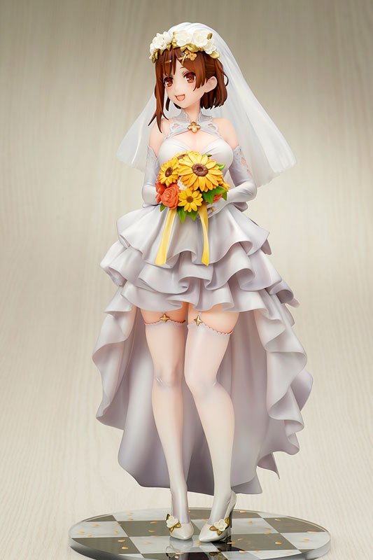 The new Atelier Ryza 3 Wedding Style figure is based on store promo art of Ryza dressed as a bride.