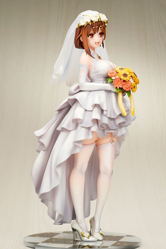 The new Atelier Ryza 3 Wedding Style figure is based on store promo art of Ryza dressed as a bride.