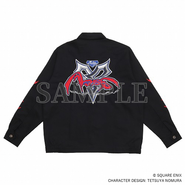 Final Fantasy X museum merchandise lineup - 1 Zanarkand Abes jacket