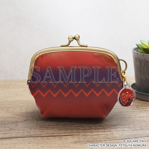 Final Fantasy X museum merchandise lineup - 3 Bouncer's purse