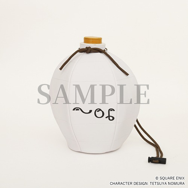 Final Fantasy X museum merchandise lineup - 4 Auron's jug as shoulder pouch