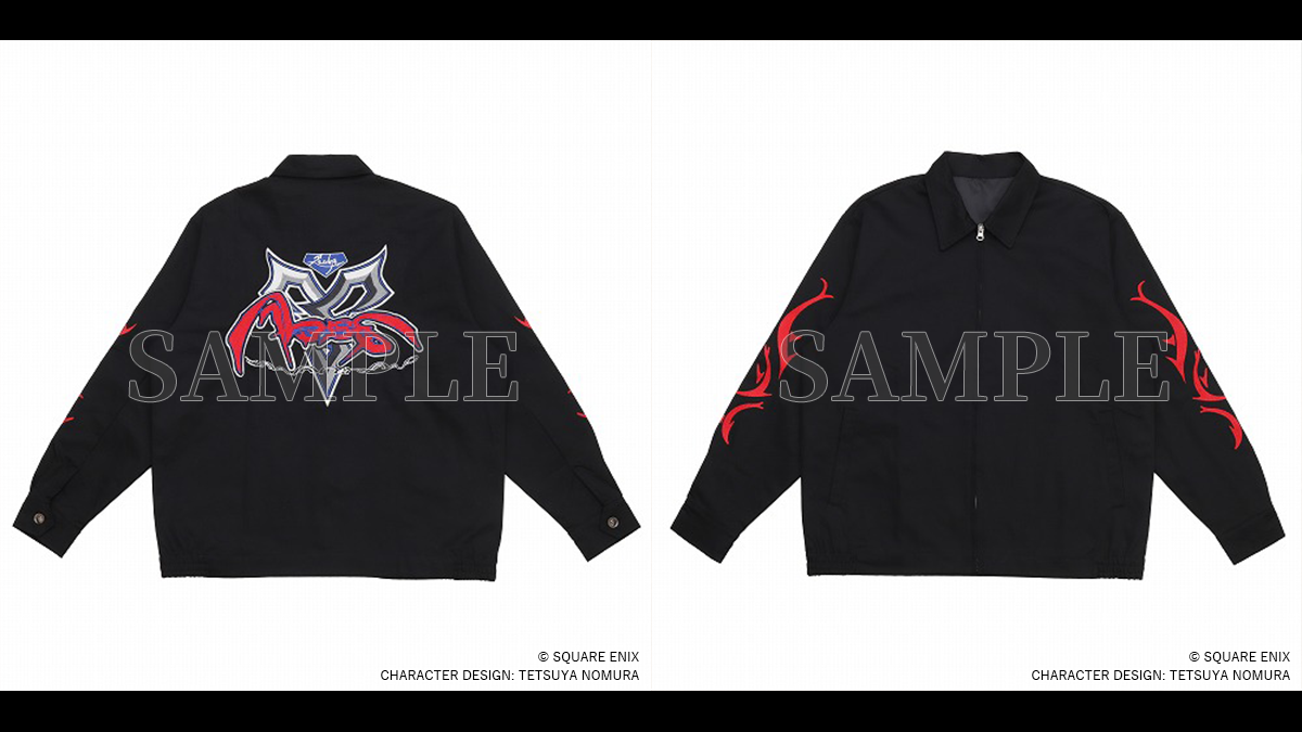 Final Fantasy X museum merchandise list includes Zanarkand Abes jacket
