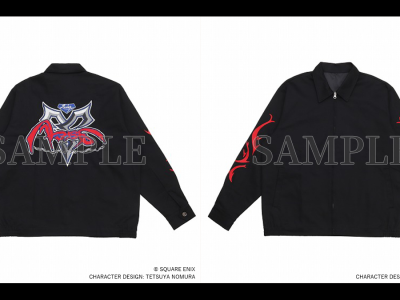 Final Fantasy X museum merchandise list includes Zanarkand Abes jacket