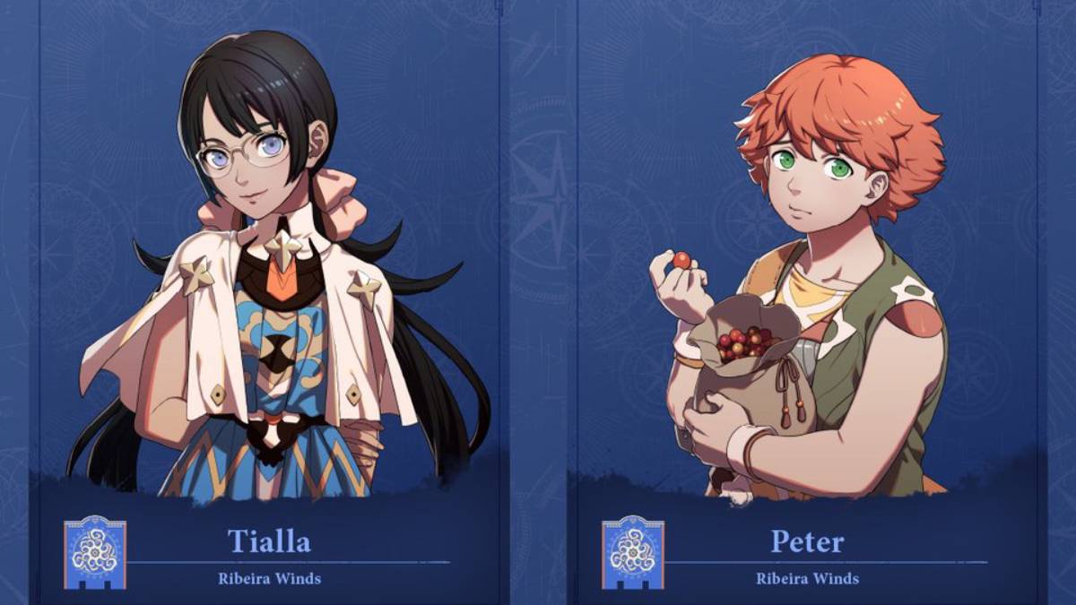 Fire Emblem: Fortune’s Weave Cai Route Initial Allies Revealed characters