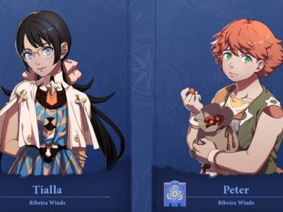 Fire Emblem: Fortune’s Weave Cai Route Initial Allies Revealed characters