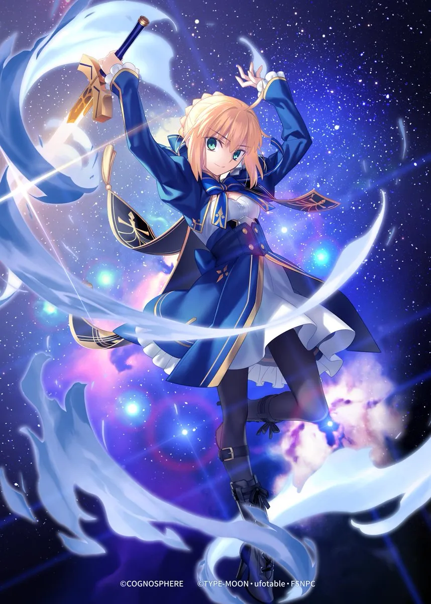 The new Fate/stay Night Saber figure is based on her appearance in the Honkai: Star Rail crossover event and comes out next year.