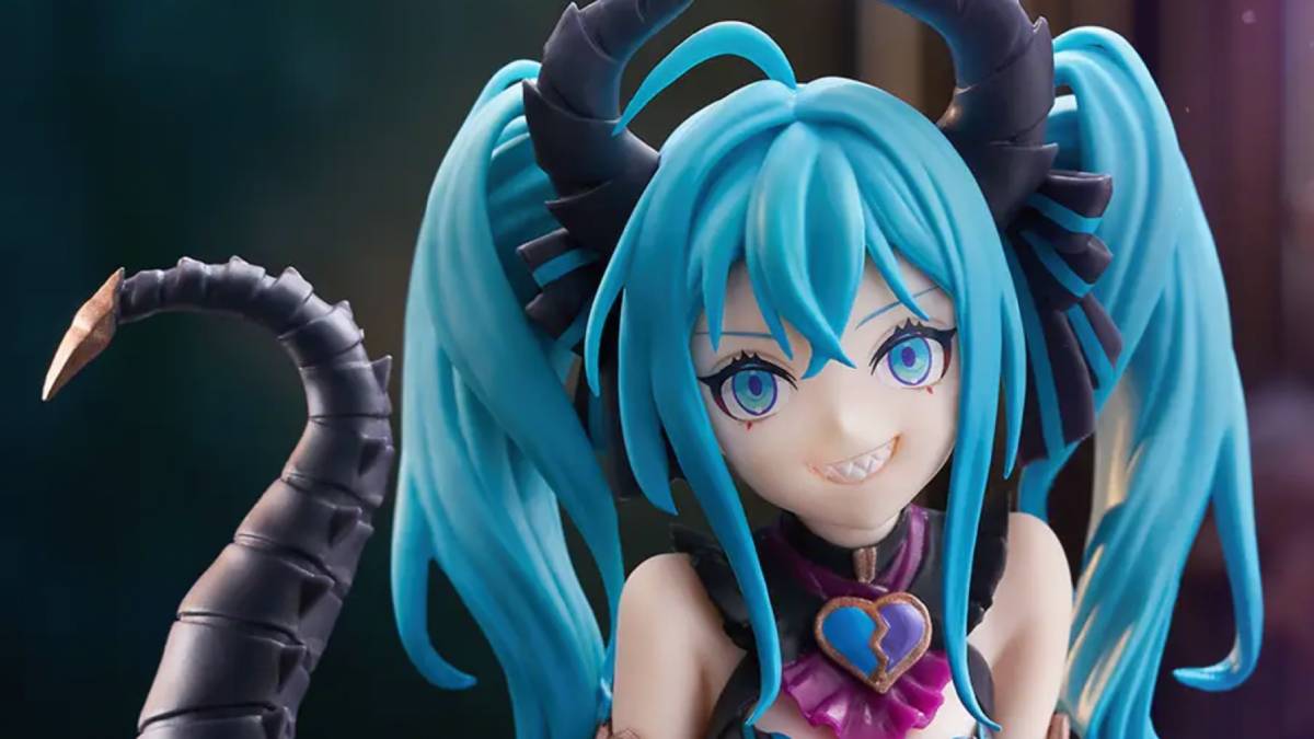 Hatsune Miku Villain Version Dragon Figure Returns