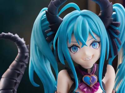 Hatsune Miku Villain Version Dragon Figure Returns