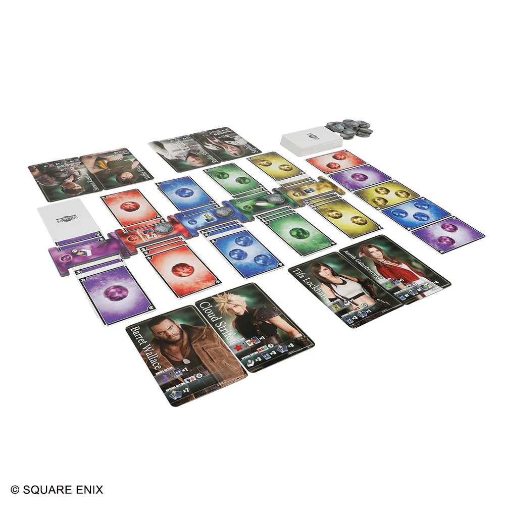 Square Enix will bring the FFVII Remake Materia Hunter board game back early next year, ahead of the third entry in the trilogy.
