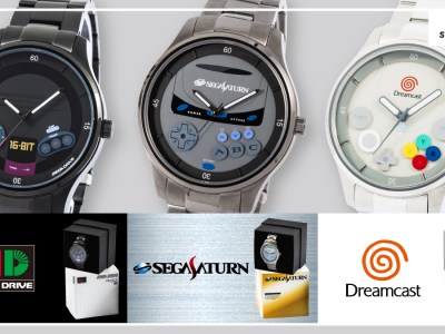 SuperGroupies Sells Sega Mega Drive, Saturn, and Dreamcast Watches