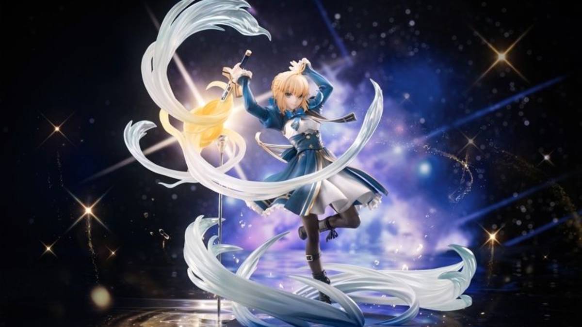 Honkai: Star Rail Figure of Fate/stay Night’s Saber Arrives in 2027