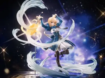 Honkai: Star Rail Figure of Fate/stay Night’s Saber Arrives in 2027