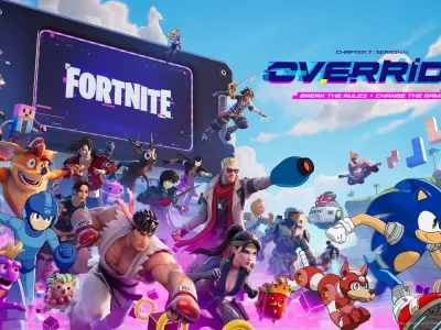 Fortnite Chapter 7 Season 4 Crossovers Include Persona 5 and Kingdom Hearts