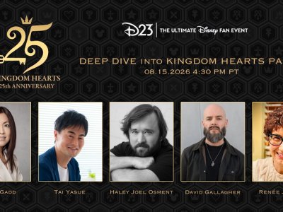 We'll hear from both the Sora and Riku voice actors actor during the D23 Kingdom Hearts panel later this week.