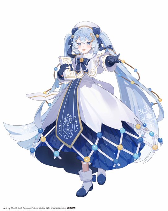 2 Snow Miku AMP+ Hatsune Miku Figures Revealed