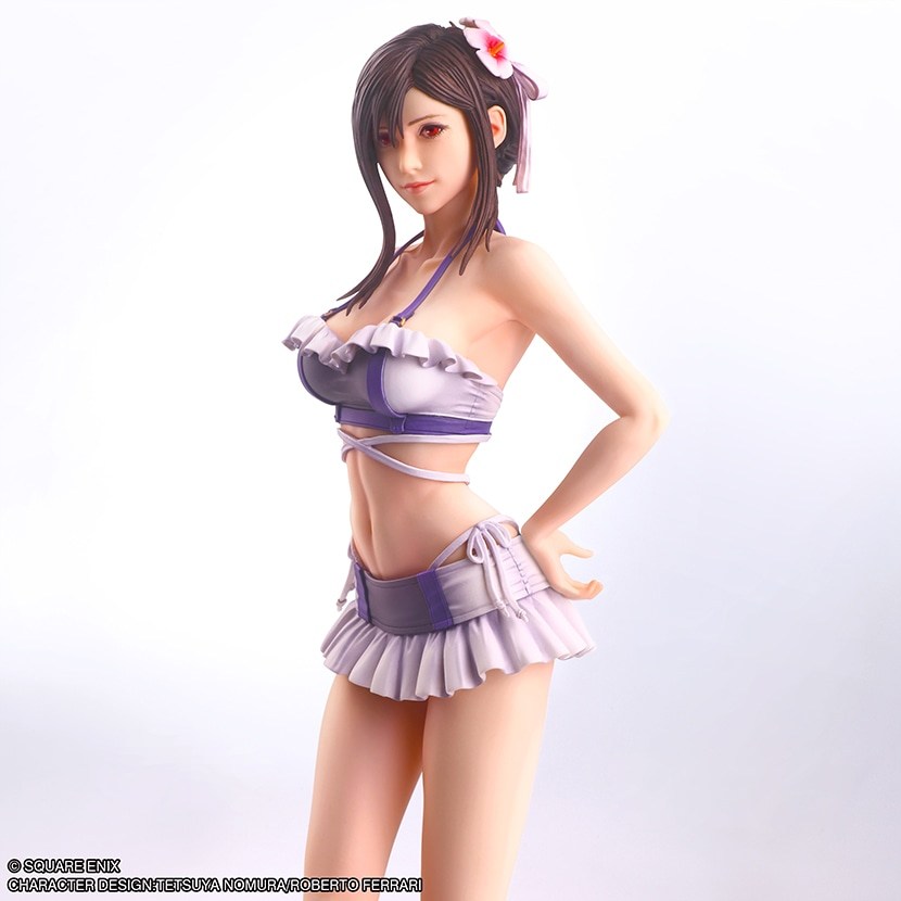 FFVII Rebirth Tifa Shining Spirit Swimsuit Figure Launches in 2026