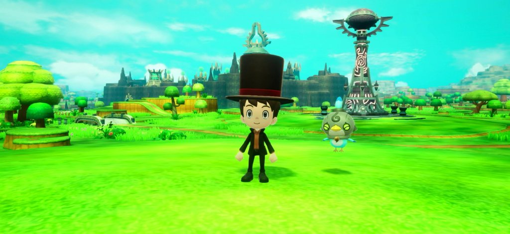 Fantasy Life i Mobile بە یاوەری پرۆفیسۆر لەیتۆن و پۆشاکی کاتژمێری یۆ-کای