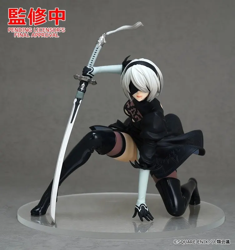 New NieR: Automata Pop Up Parade فیگەرەکانی 2B و 9Sن