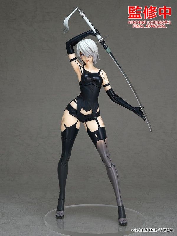 New NieR: Automata Pop Up Parade Figures Are of 2B and 9S