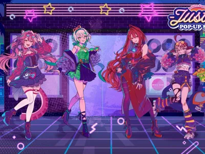 Hololive Justice Vtuber Merchandise Heading to Mitsuwa Stores