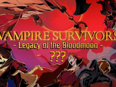 New Vampire Survivors Expansion Legacy of the Bloodmoon Release Date Set