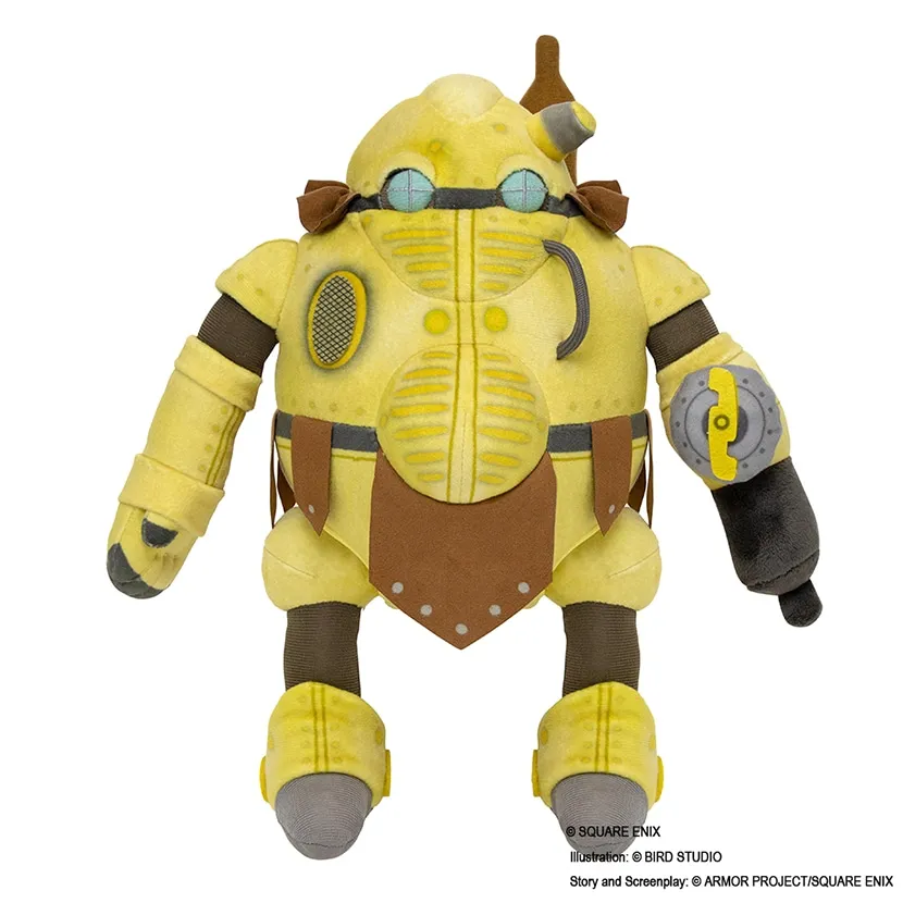 A lot of Chrono Trigger merchandise is on the way in 2027 and includes character items like Frog and Robo plush toys.