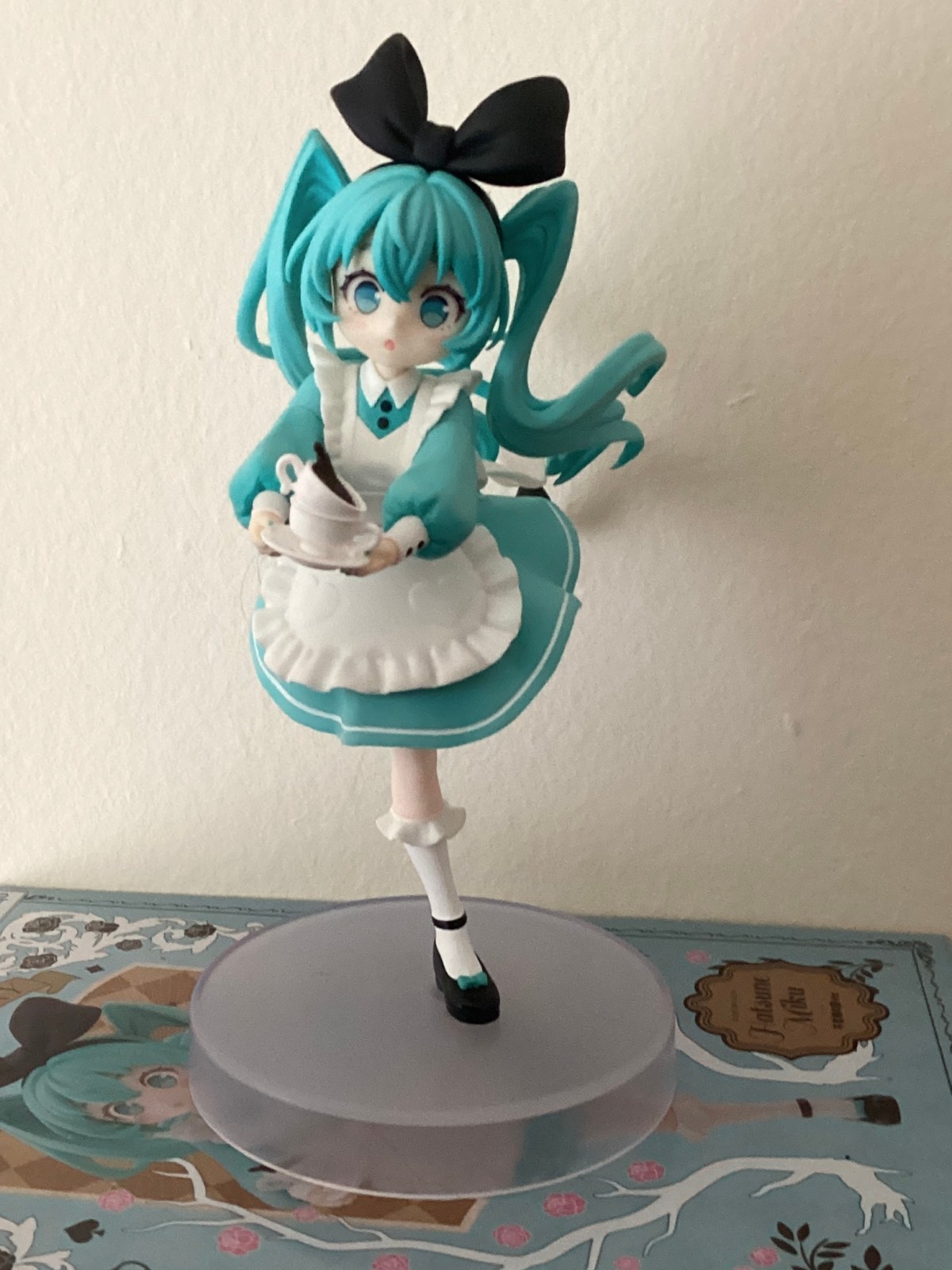 Desktop Fairy Hatsune Miku Wonderland Figure Feels Dynamic