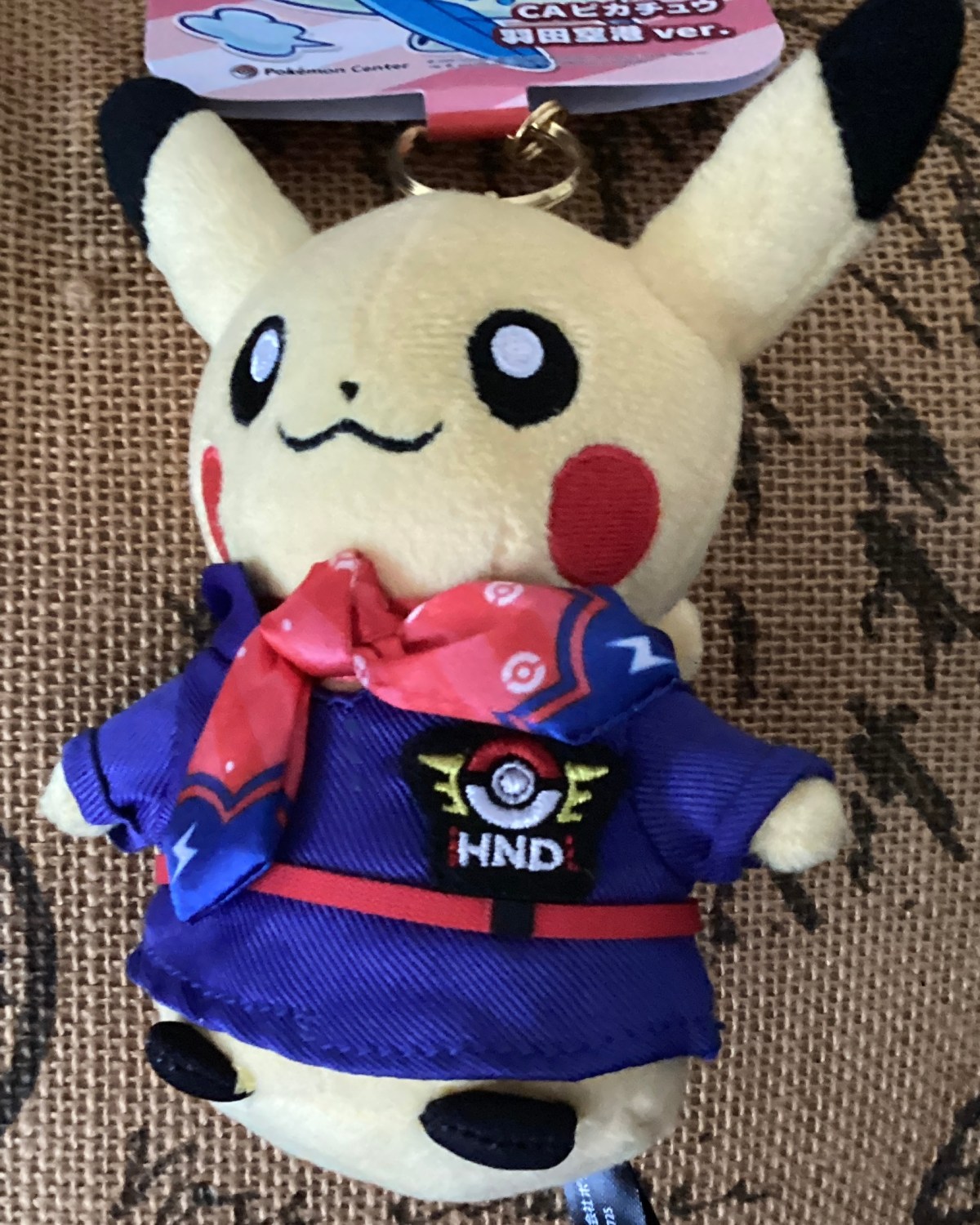 The Haneda Airport flight attendant and pilot Pikachu are lovely Pokemon plush friends who feel really special because of the exclusivity.