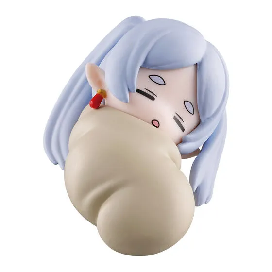 New Frieren Gacha Features Figures of Her Sleeping