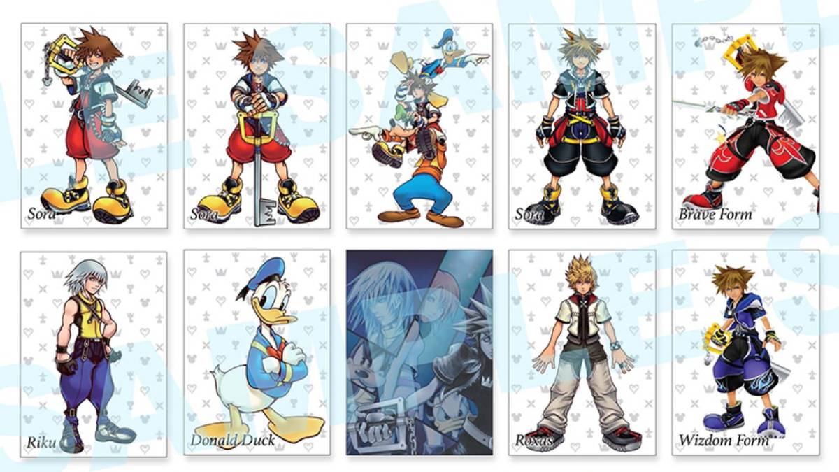 Kingdom Hearts Art Museum Trading Cards Return in 2026