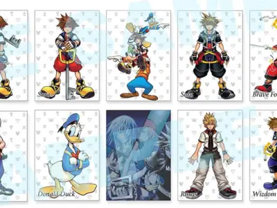 Kingdom Hearts Art Museum Trading Cards Return in 2026