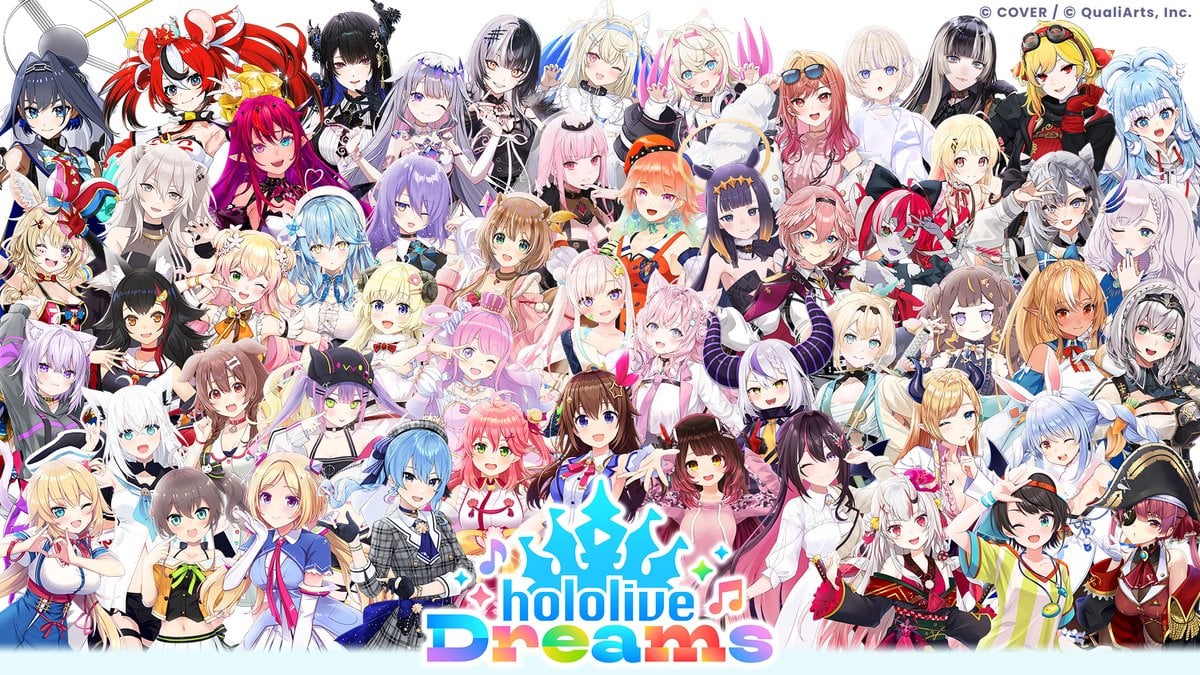 Hololive Dreams Isn’t Made for PC