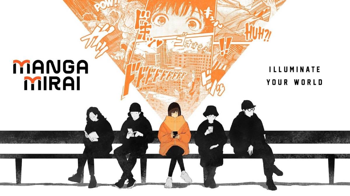 Manga Mirai Service Ending and Series Head to MangaPlaza